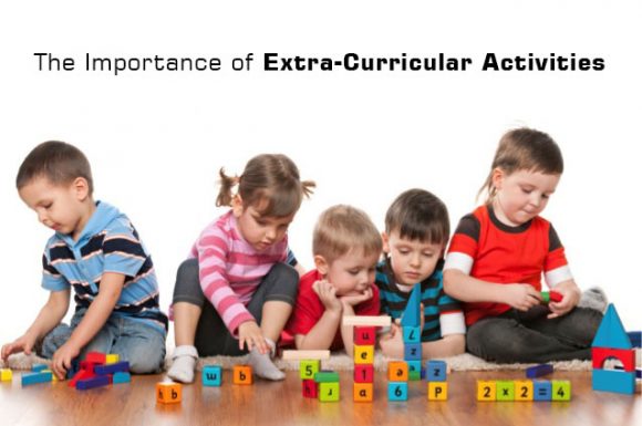 Extra-curricular activities and its significance for your child