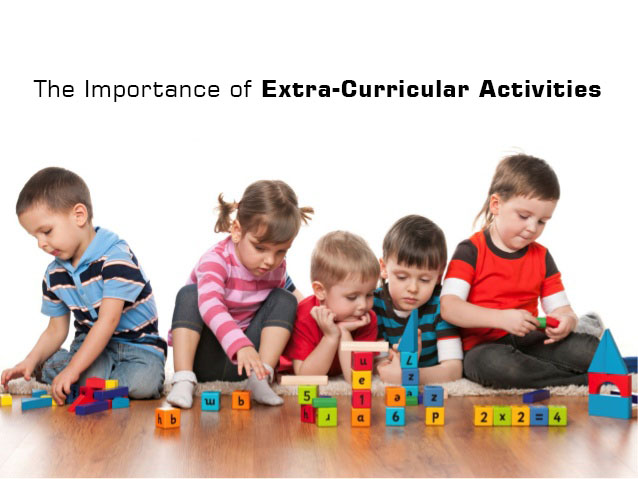 Extra-curricular activities and its significance for your child