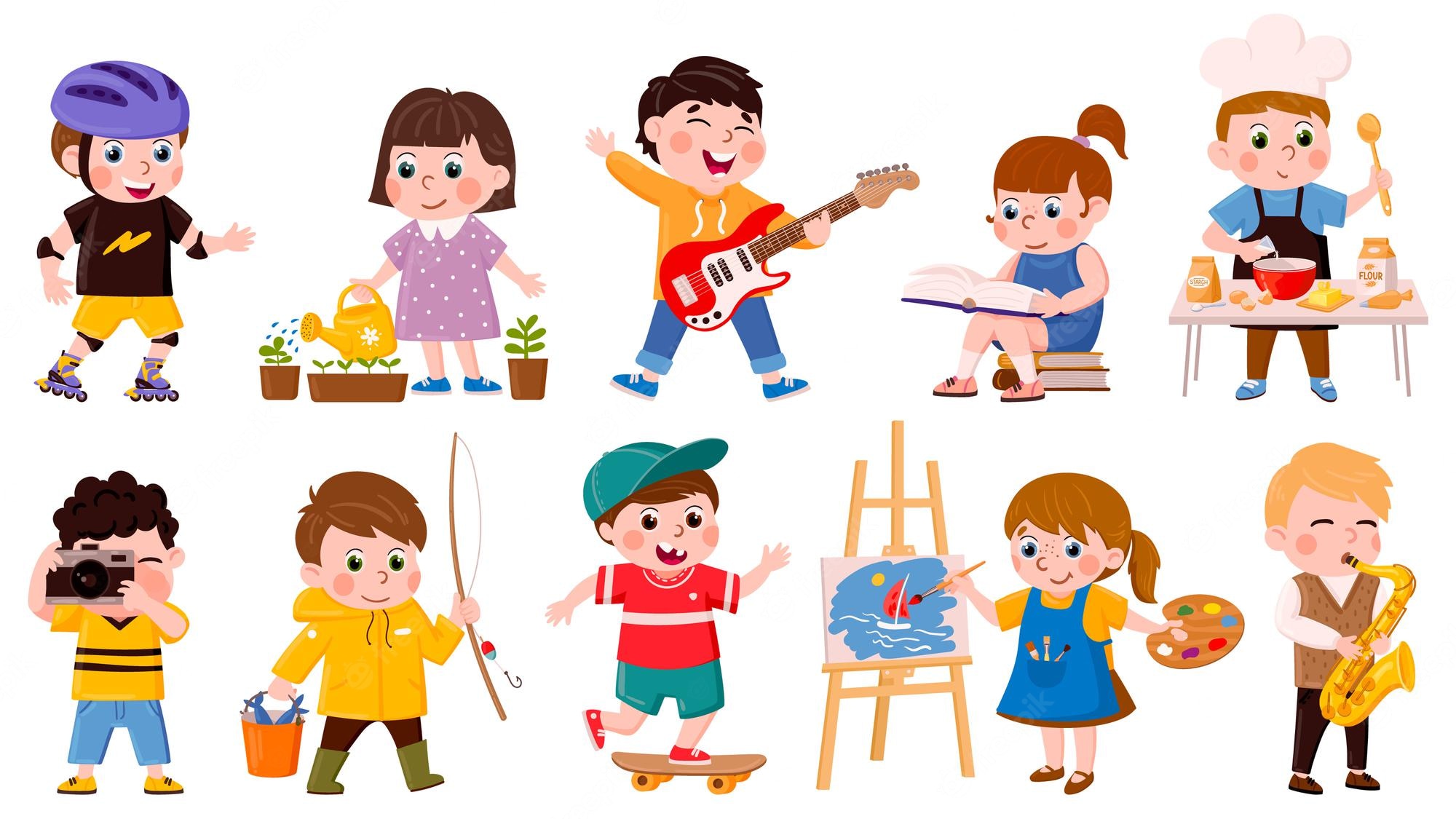 The significance of cultivating good hobbies in your child