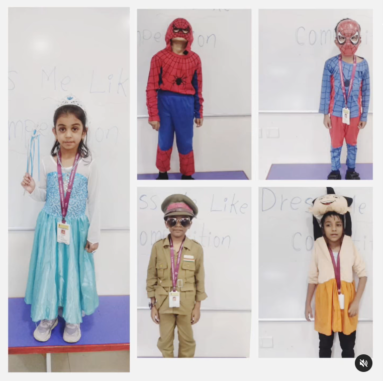 Dress Up Competition Cambria International School